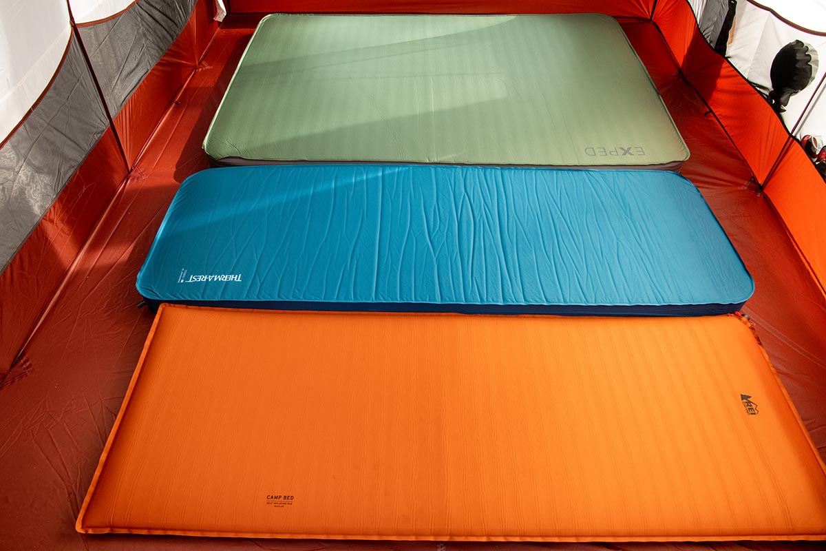 best camping mattress for back pain